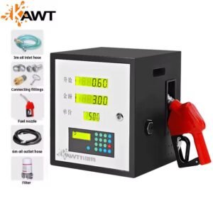 Mini distributeur de carburant portable