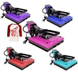 Machine à pression pour chapeau, T-shirt, tasse, etc.