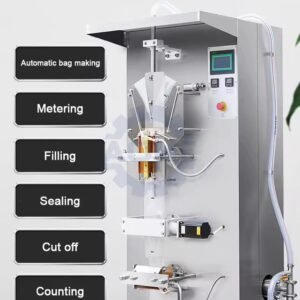 Machine d'emballage haute vitesse sans bord