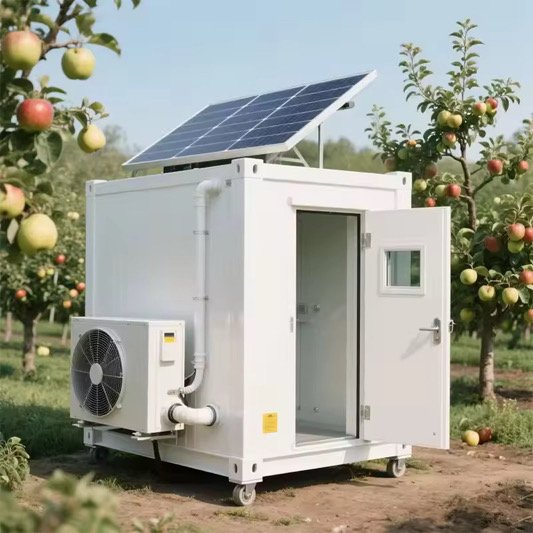 Chambre froide à énergie solaire – Image 4