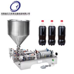 Machine de remplissage manuel semi-automatique