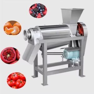 Machine de traitement de pulpe de fruits