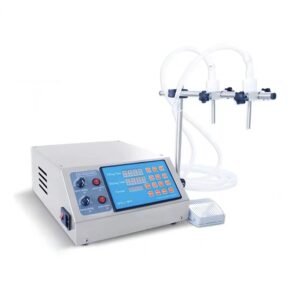 Machine de remplissage automatique à pompe de diaphragme à tête unique