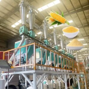 Meunerie de farine de maïs