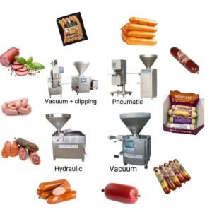 Ligne de production complète de saucisses sous vide