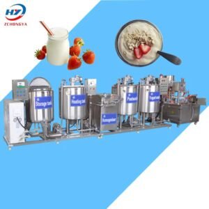 Ligne de production de yaourt