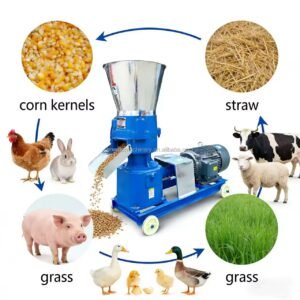 Machine à granulés d’aliments d’animaux (Pellet machine)