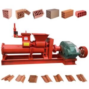 Machine de fabrication de briques en argile