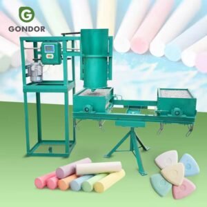 Machine de production des craies sans poussiere