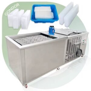 Machine de production de blocs de glace