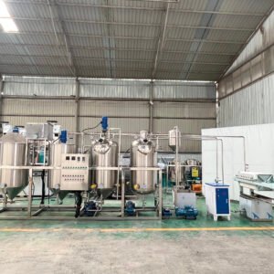 Unité de raffinage d’huile de palme désodorisante