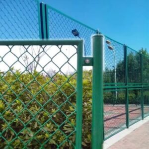 Clôture en grille simple de torsion 6x6 facile à ensembles pour clôture d’école