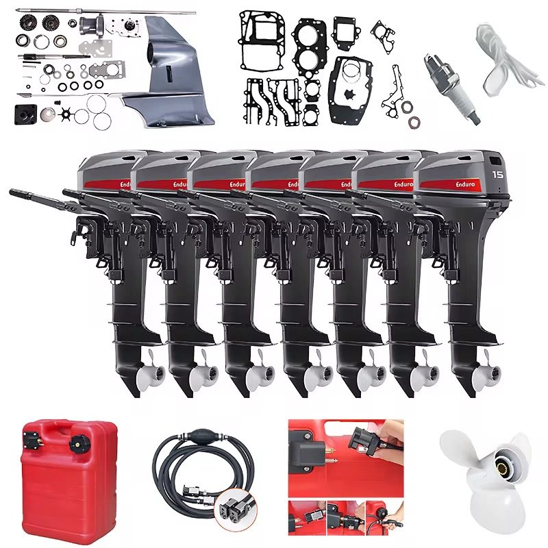 Moteur hors-bord à essence – Image 2