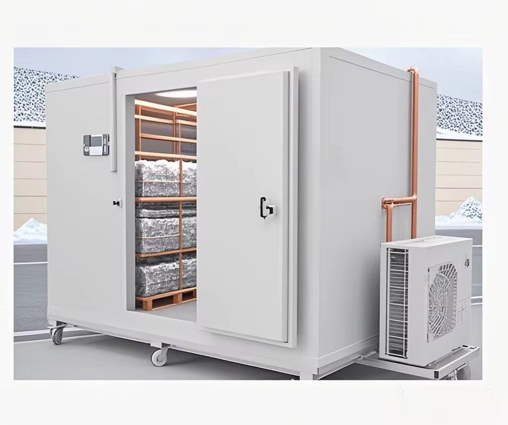 Chambre froide électrique