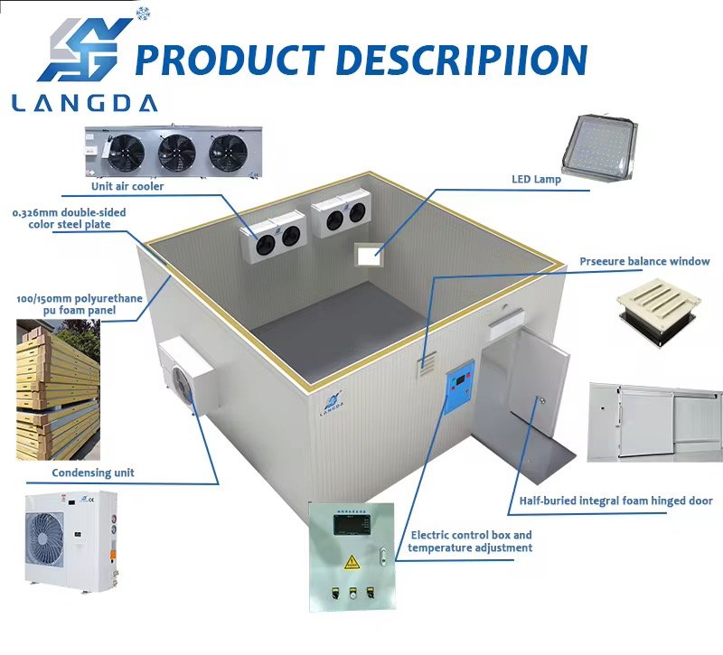 Chambre froide électrique – Image 3
