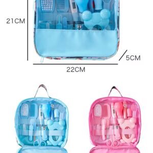 Kit de toilettage pour bébé avec brosse à cheveux et peigne