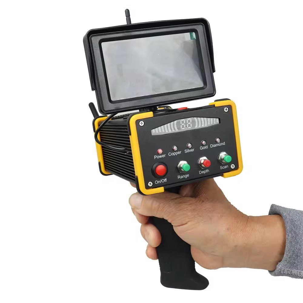 Détecteur des métaux et d’or souterrain 3D – Image 2