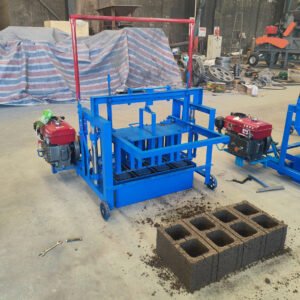 Machines à blocs de béton et à de pavage