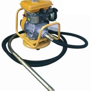 Machine vibrante à béton portable à moteur à essence