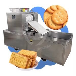 Machine de fabrication de biscuit
