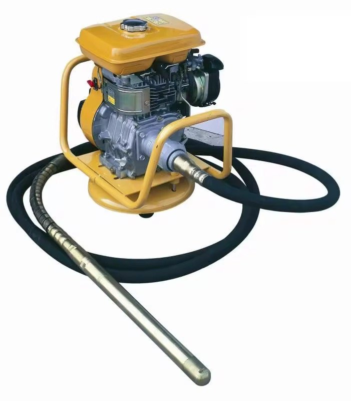 Poker vibrant en béton