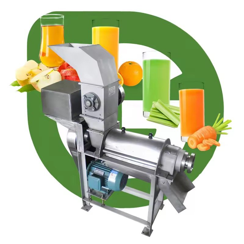 Machine de broyage et d’extraction de jus – Image 6