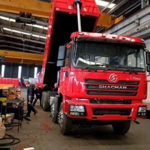 Camion Benne 8x4 Neuve Schacman 2025