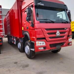 Camion Cargo Sinotruk Howo - Solution Abordable pour Transport Puissant