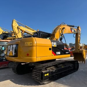 Pelle excavatrice CAT320, 315 et 312