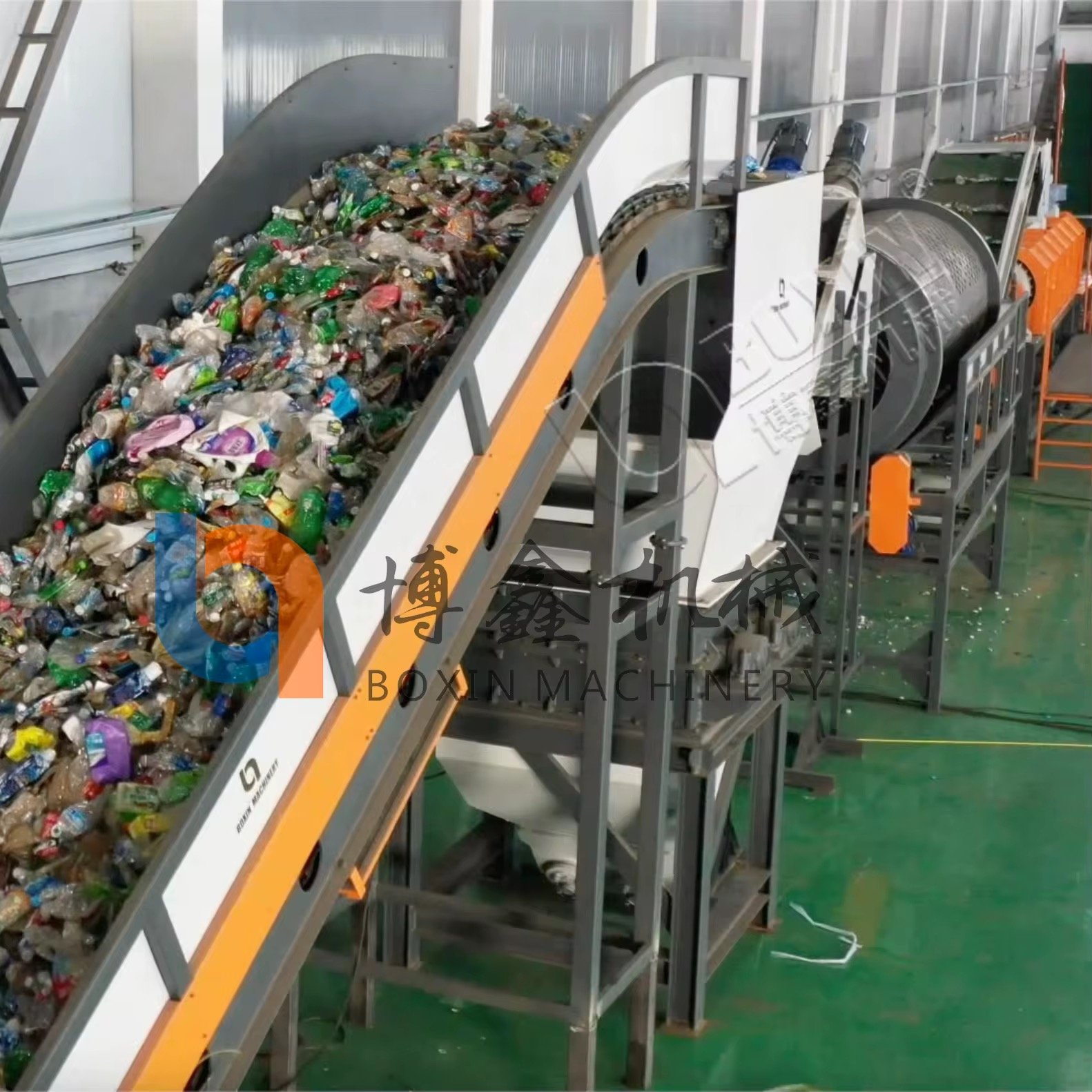 Ligne de Recyclage des Plastiques