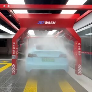 Machine de lavage automatique des véhicules