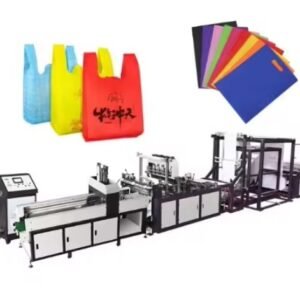 Machine de fabrication de sacs non tissés