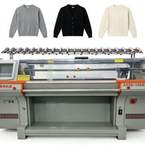 Machine à tricoter informatisée