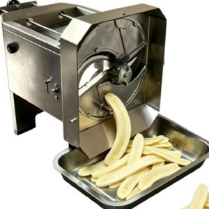 Machine à trencher les bananes et plantains
