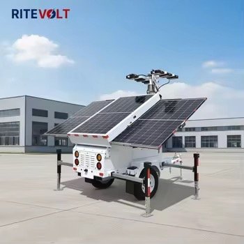 Tour d’éclairage solaire mobile – Image 2